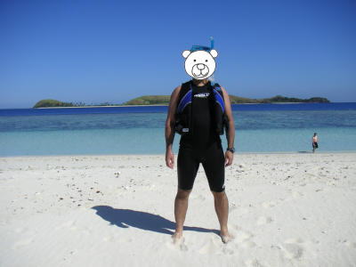 上陸