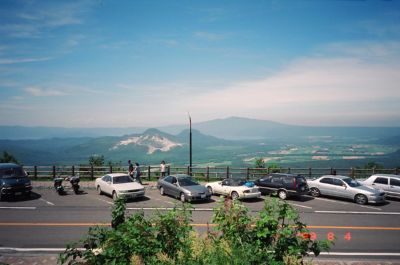 硫黄山方面