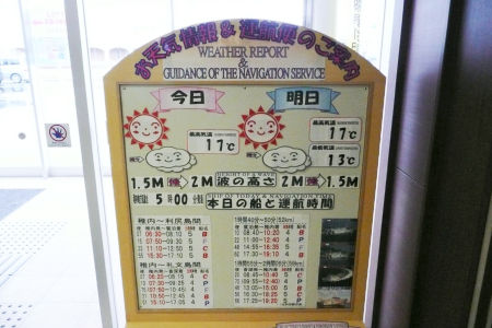時刻表