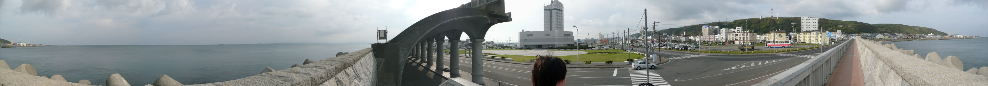 防波堤ドーム