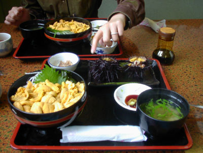 うに丼