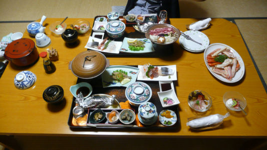 夕食