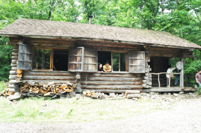 丸太小屋