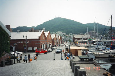 赤レンガ倉庫街