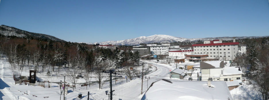 川湯温泉街