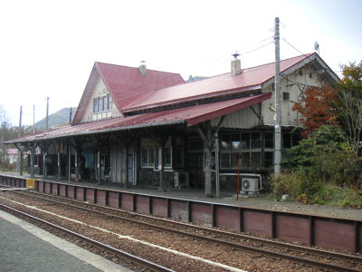 川湯温泉駅