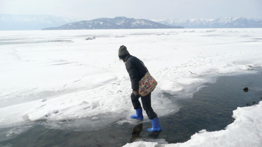 全面結氷