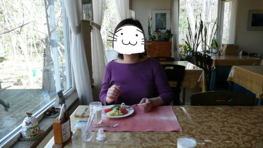 朝食