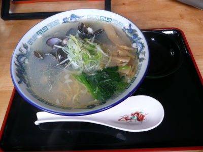 しじみラーメン