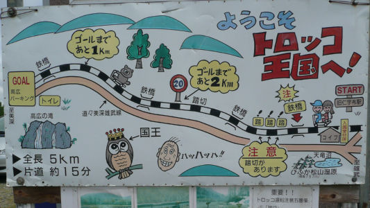 コース図