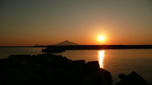 日没