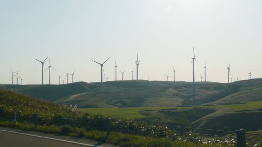 風力発電機