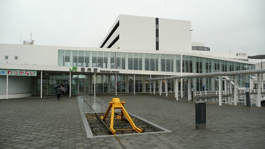 新・稚内駅全景