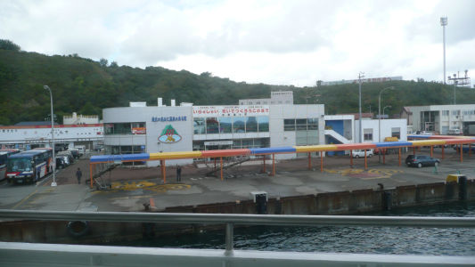 接岸
