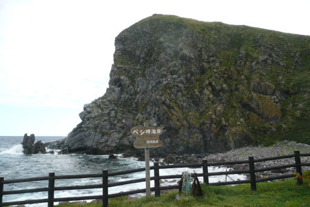 ペシ岬海岸