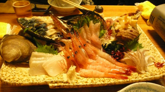 刺身