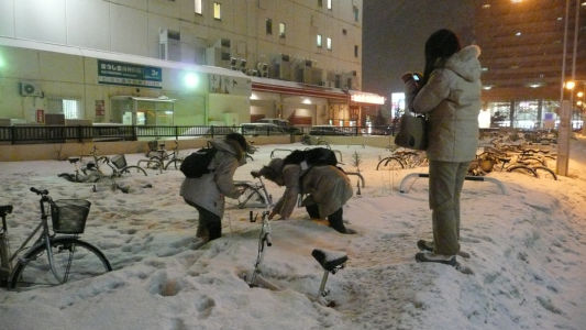 自転車置場