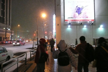 雪景色