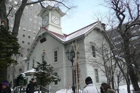 札幌時計台
