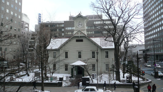 札幌時計台
