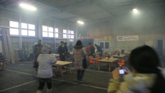 パーティー会場
