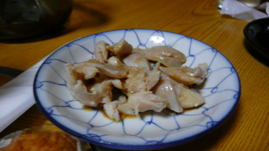 タコの嘴