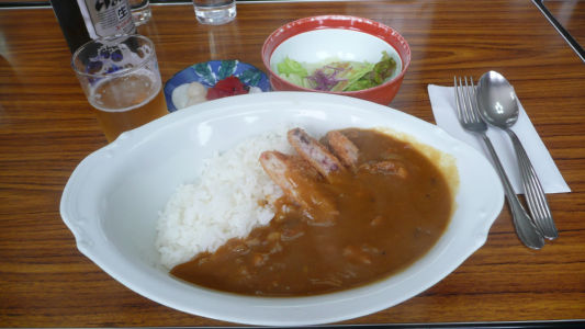 タコカレー