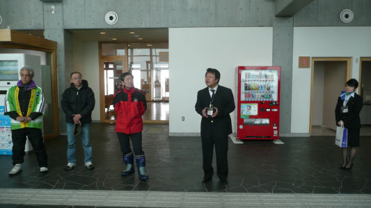 島谷署長ご挨拶