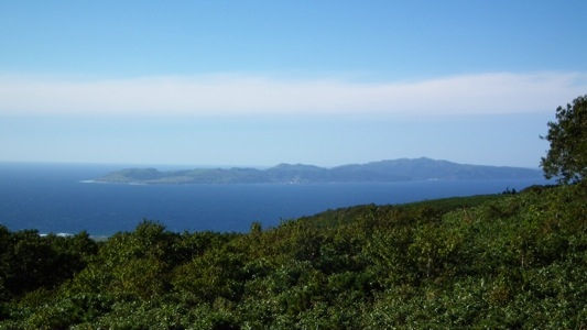 礼文島