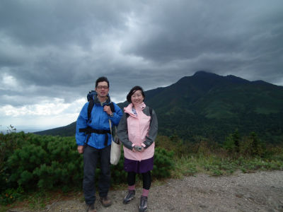 ポン山頂上