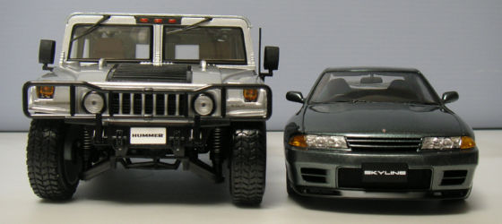 BNR32 & HUMMER