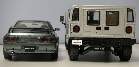 BNR32 & HUMMER