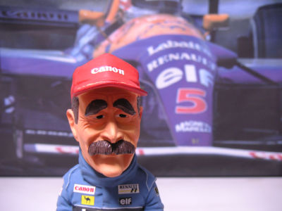 NIGEL MANSELL